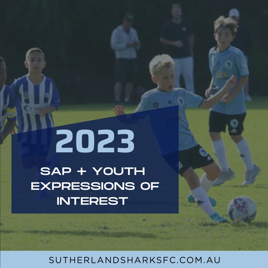 2023 SAP and Youth Expressions of Interest