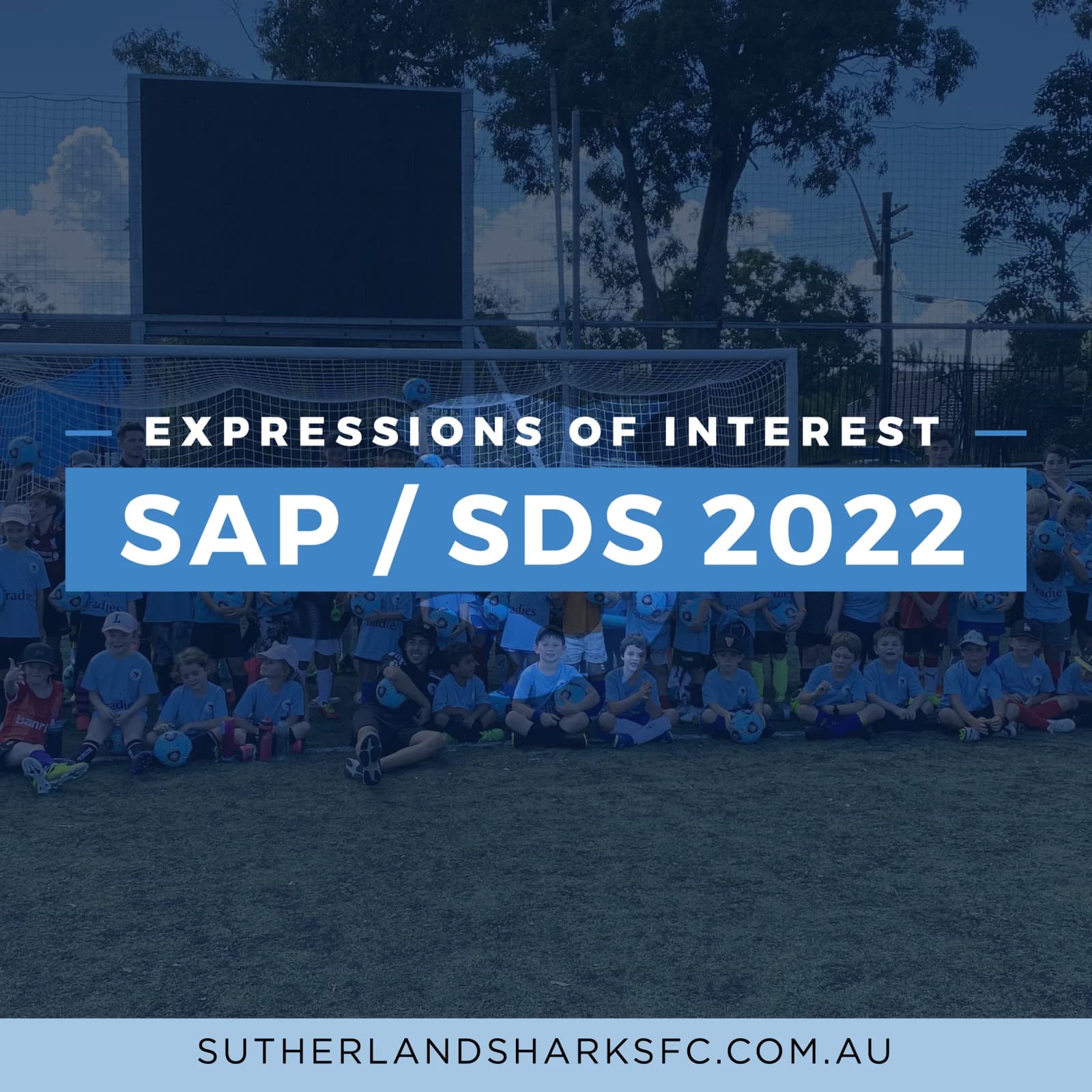 Expressions of Interest: SAP and SDS 2022