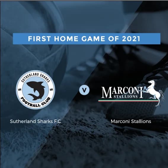 First home game of 2021: Sutherland Sharks v Marconi Stallions