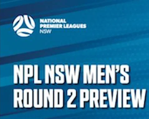 NPL NSW Men's Round 2 Preview