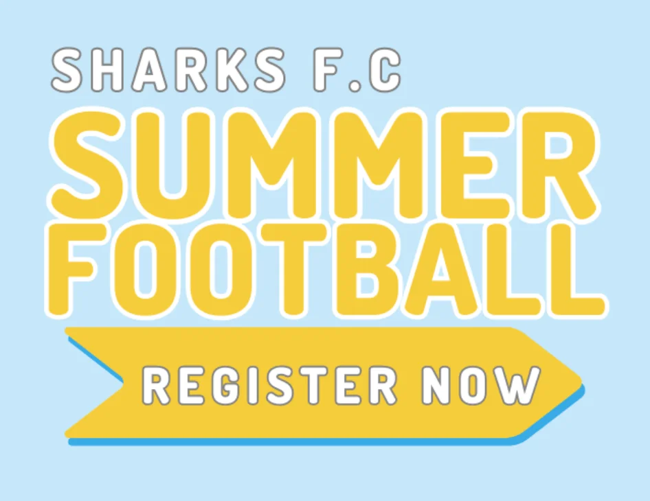 Sharks FC Summer Football, register now