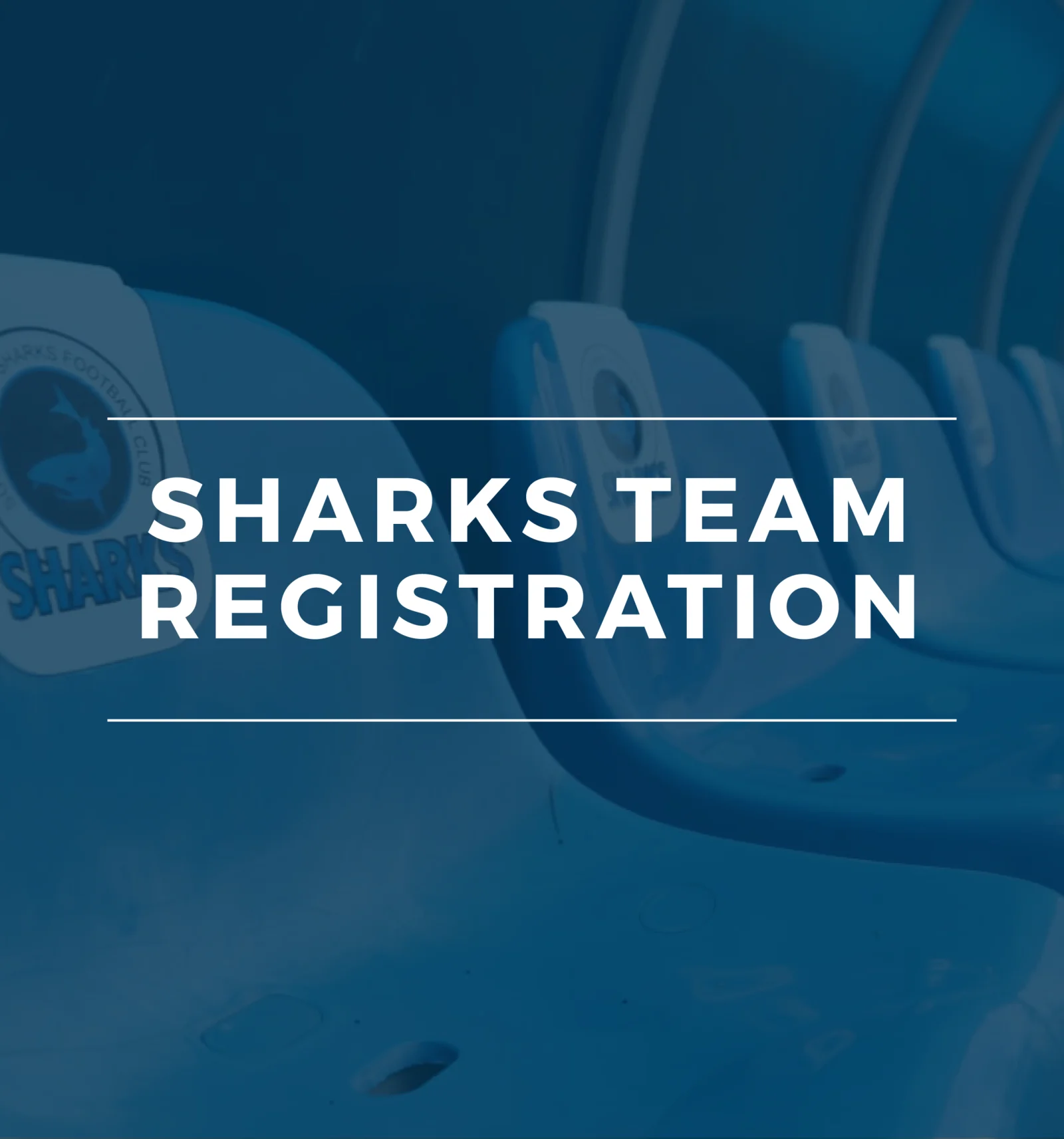Sharks Team Registration